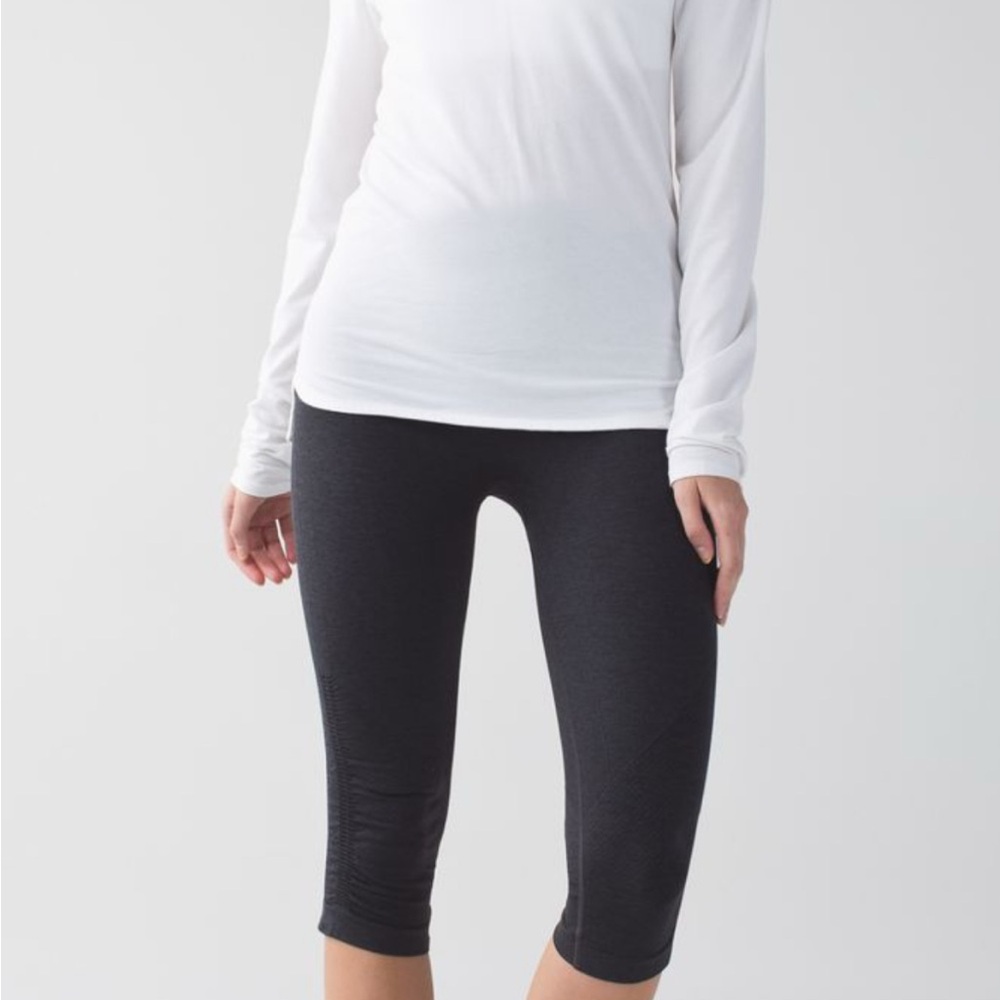 Lululemon flow crop leggings Cropped Leggings